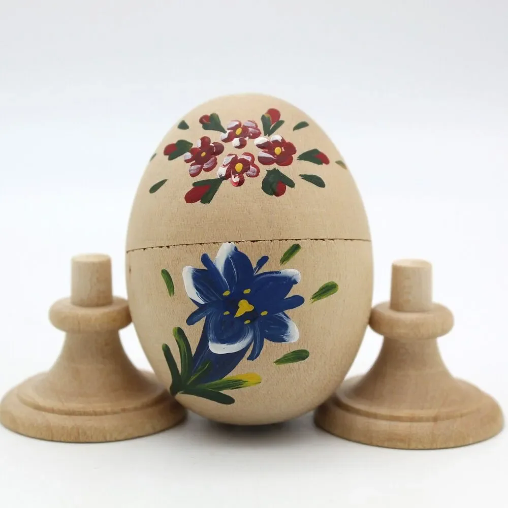 Handmade double nesting
